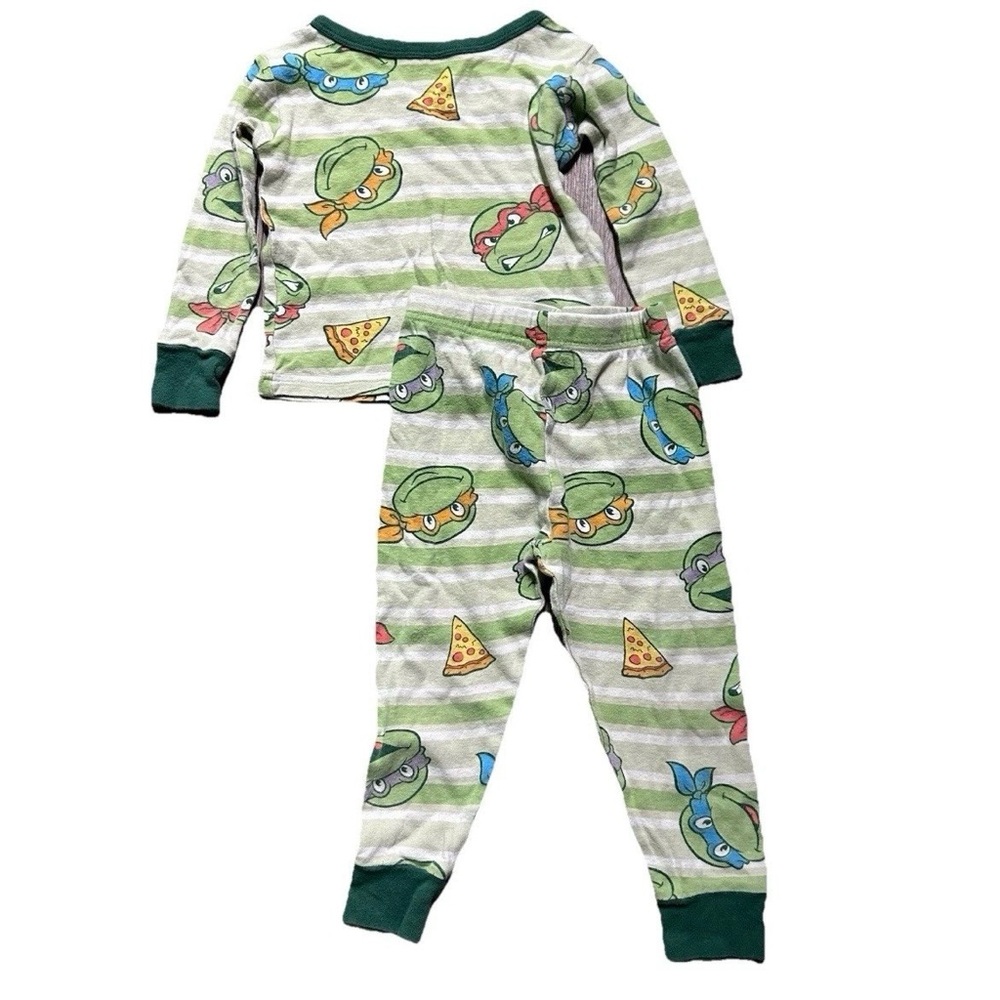 Toddler Pajama Sets Teenage Mutant Ninja Turtles Fall Halloween Size 3T - Picture 2 of 5